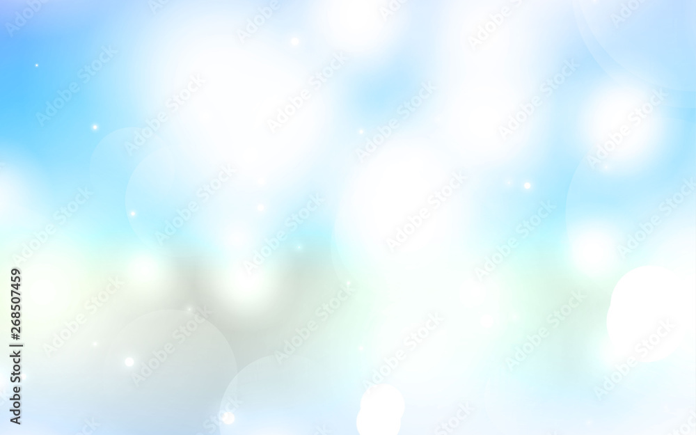 Abstract background with blurred circles Abstract background with blurred circles