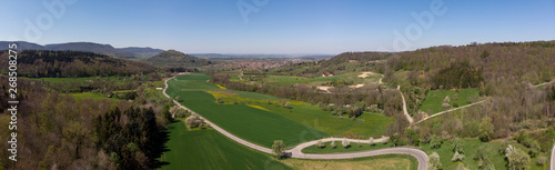 Schwäbisches Albvorland - Luftbild