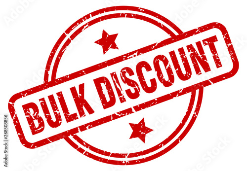 bulk discount