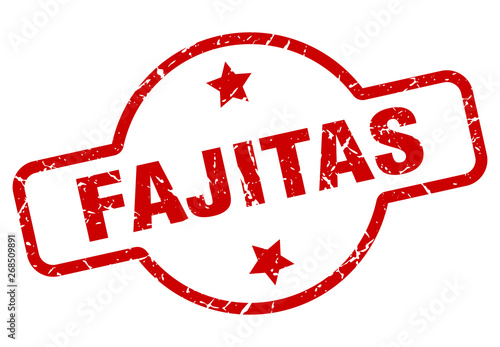 fajitas stamp