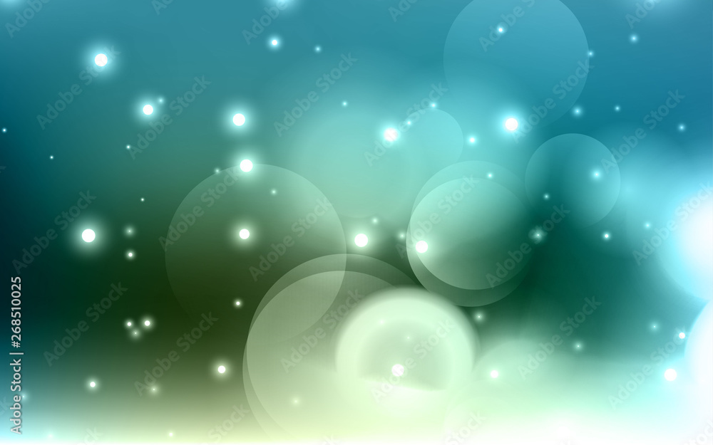 Abstract background with blurred circles Abstract background with blurred circles