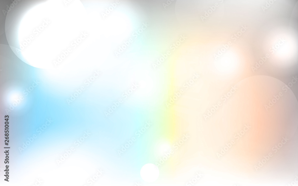 Abstract background with blurred circles Abstract background with blurred circles