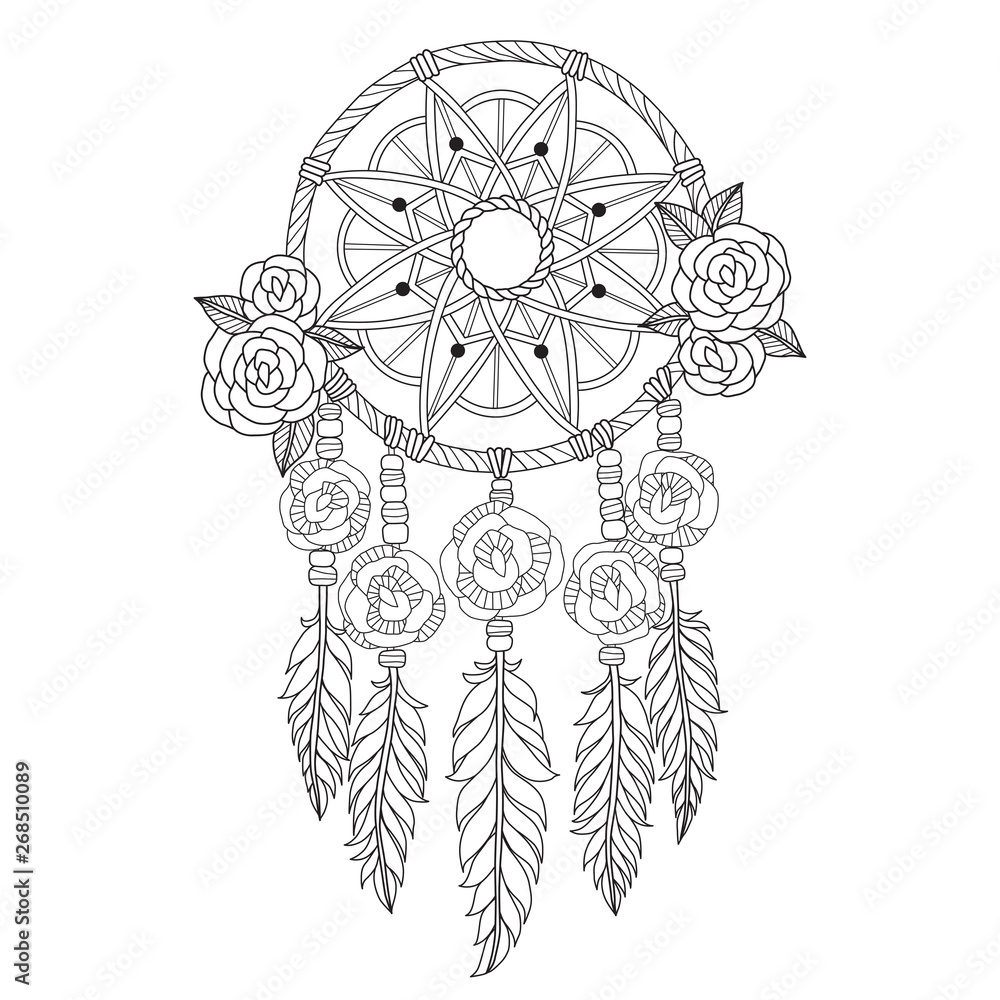 adult indian coloring pages