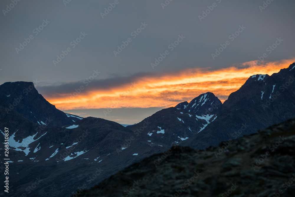 Fototapeta premium Die Wildnis Grönlands