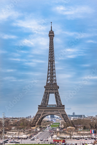 eiffel tower in paris © Cesarin