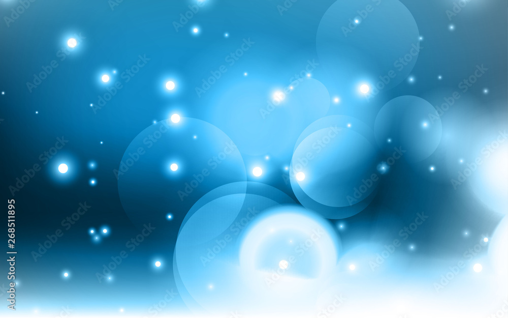 Abstract background with blurred circles Abstract background with blurred circles