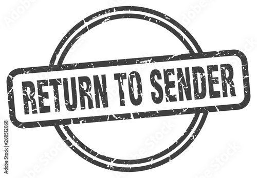 return to sender