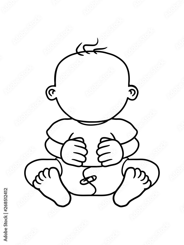 baby ohne gesicht körper lustig kind windel klein ohne kopf schwanger