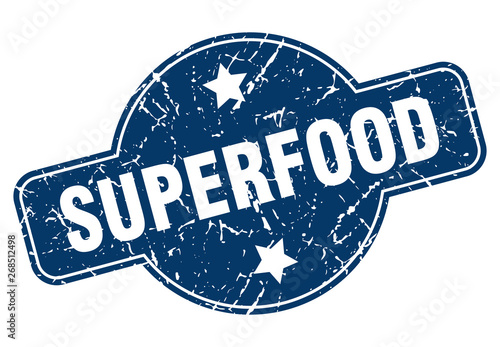 superfood sign