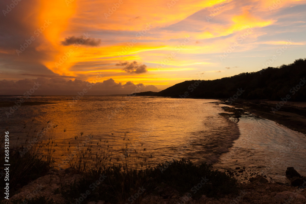 Couché de soleil Guadeloupe Couché de soleil Guadeloupe