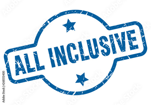 all inclusive