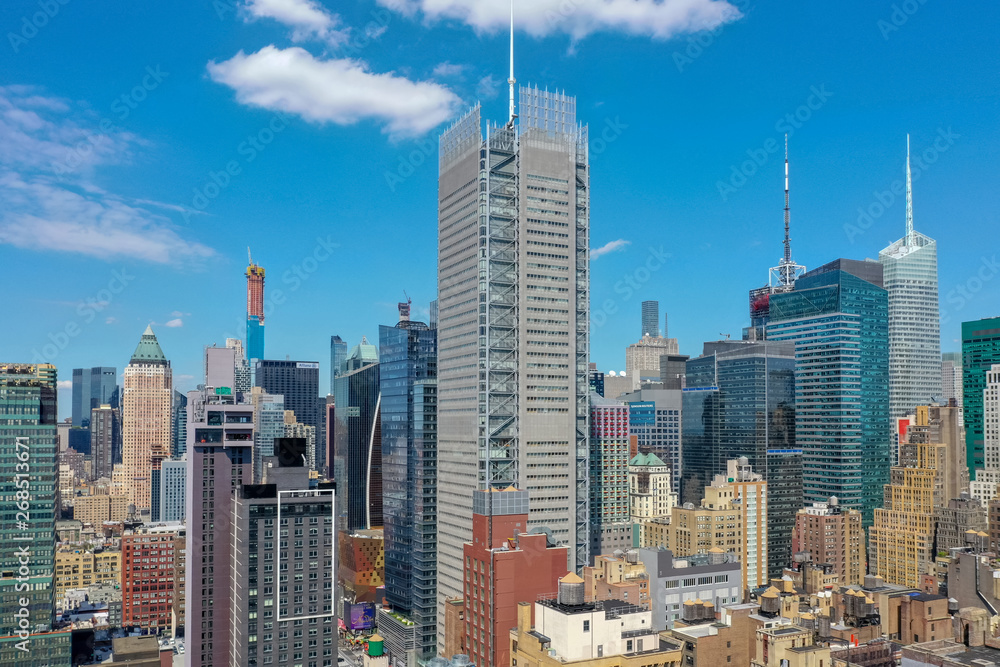 Fototapeta premium Midtown Manhattan - Nowy Jork