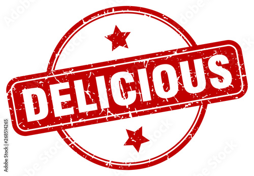delicious sign
