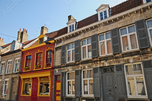 Case e palazzi di Bergues, Pas-de-Calais, Hauts-de-France photo