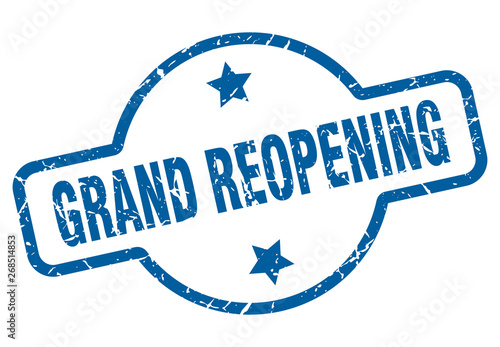grand reopening