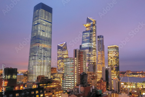 Obraz na plátně Midtown Manhattan - New York City