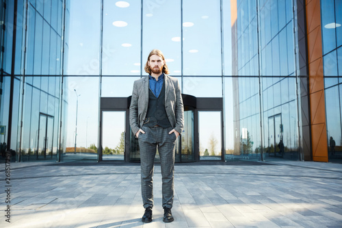 Guy in formalwear photo