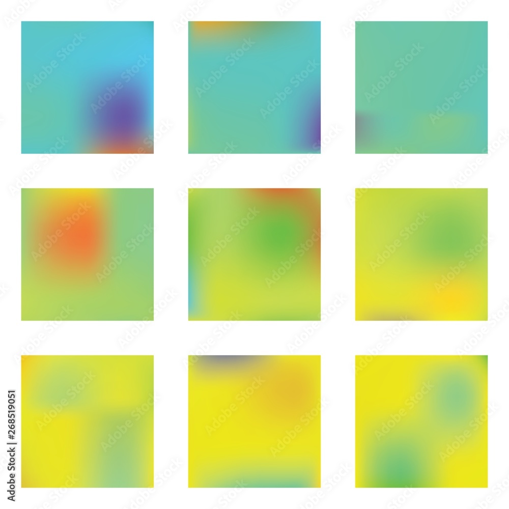 Naklejka premium Futuristic work of art performed by simple techniques.