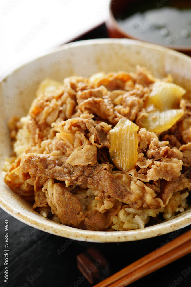 牛丼 牛丼