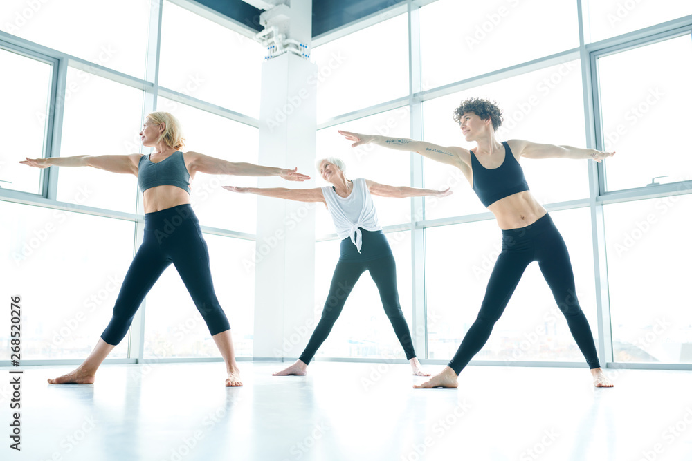 Sporty women Sporty women