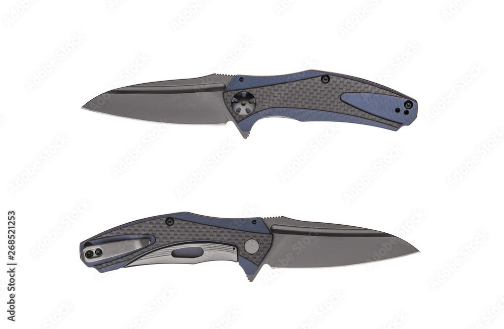 Penknife isolate on white background. Penknife isolate on white background.