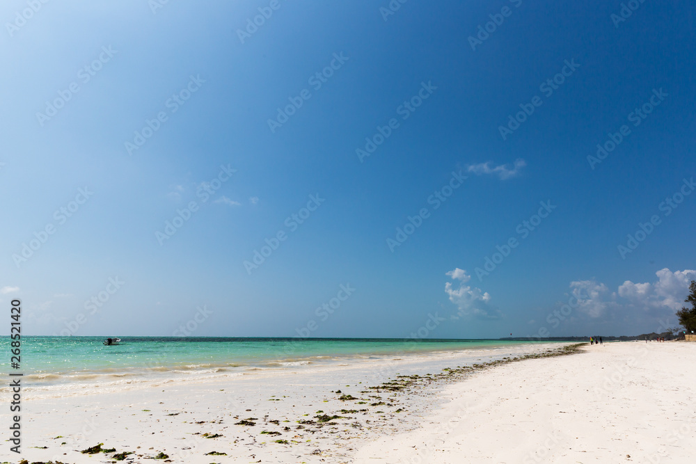 Strand auf Sansibar - Tropeninsel