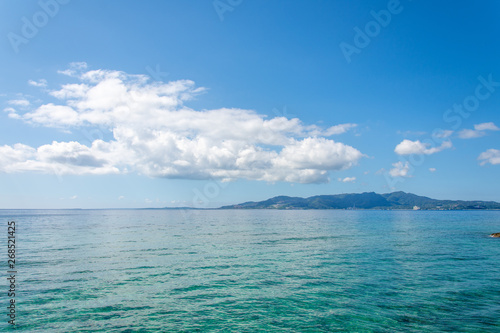 沖繩の海