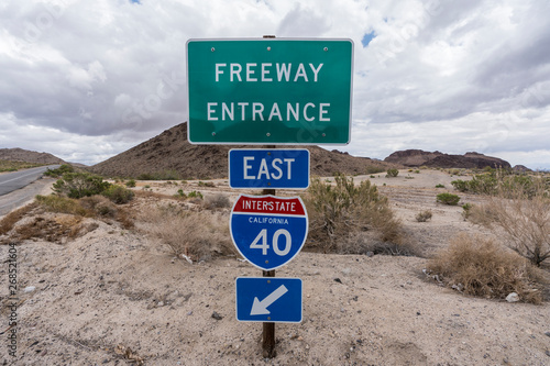 Interstate 40 East On Ramp ...