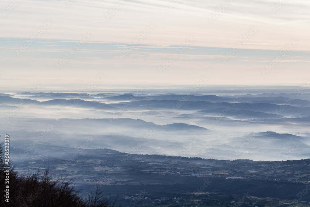 Fototapeta premium paesaggio