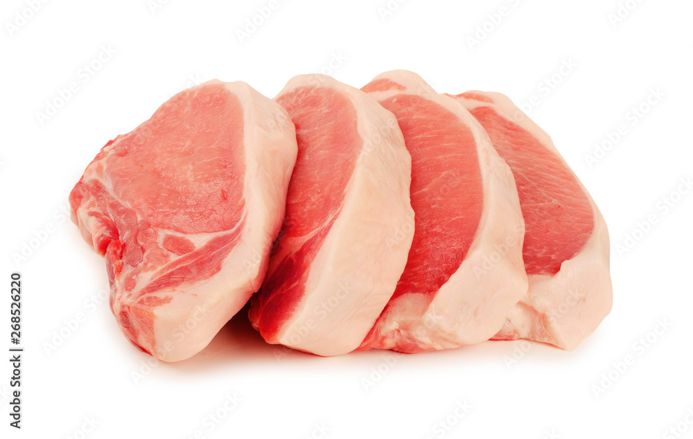 Meat, pork, slices pork Meat, pork, slices pork