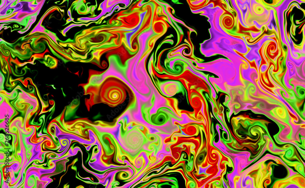 Magic space texture, pattern, looks like colorful smoke Magic space texture, pattern, looks like colorful smoke