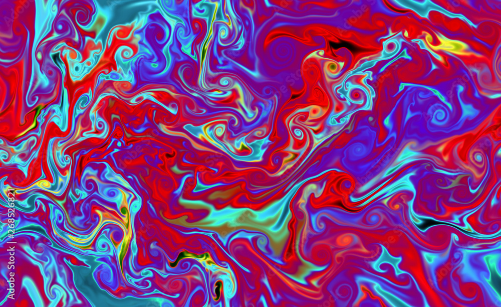 Magic space texture, pattern, looks like colorful smoke Magic space texture, pattern, looks like colorful smoke