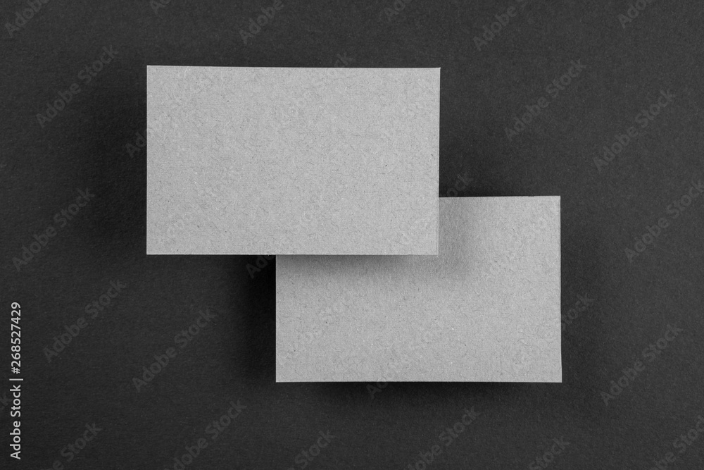 Blank business cards Blank business cards