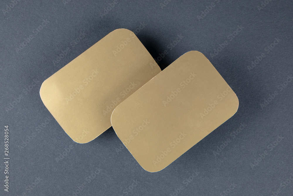 Blank business cards Blank business cards