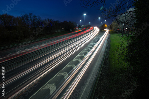 Highway Road Long Exposure