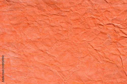Wallpaper Mural orange creased pastel paper background texture Torontodigital.ca