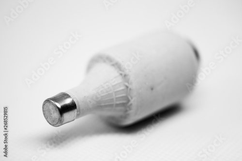 a white fuse for electricity
