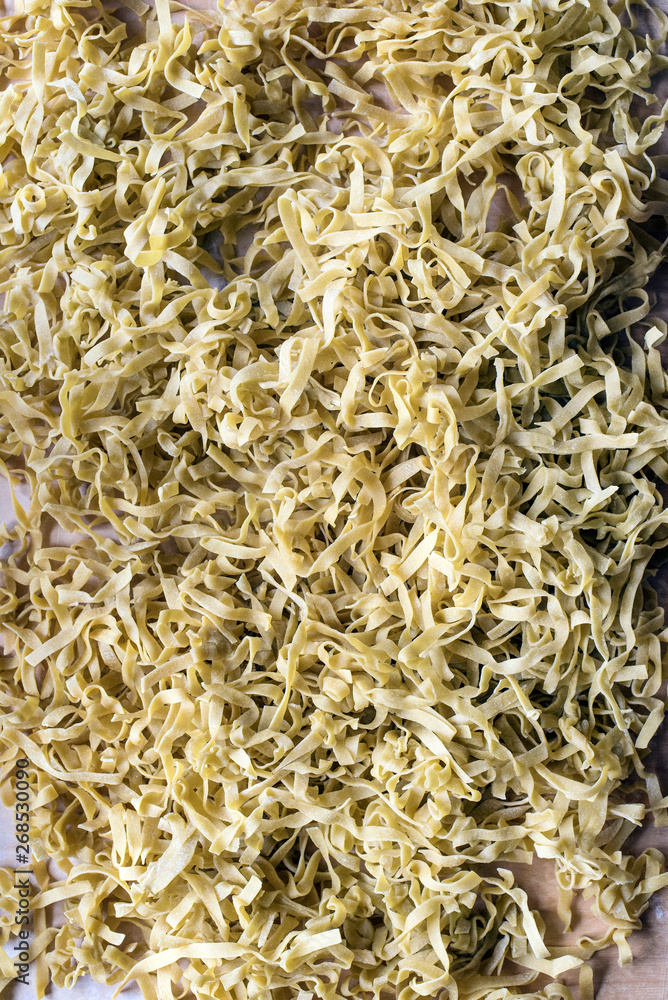 Fettuccine Italiane fatte a mano Fettuccine Italiane fatte a mano
