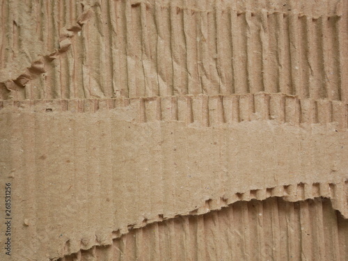 old cardboard texture background, crumpled brown paper 