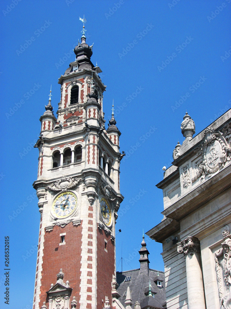 Lille (France) / Beffroi du Vieux-Lille