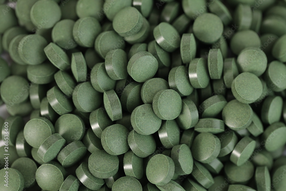 green spirulina chlorella organic detox tablets green spirulina chlorella organic detox tablets