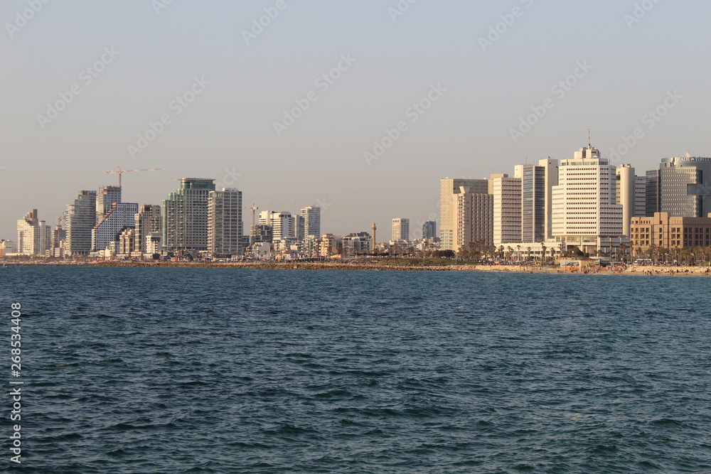 Fototapeta premium Amazing cityscapes of Jaffa Israel, Views of the Holy Land