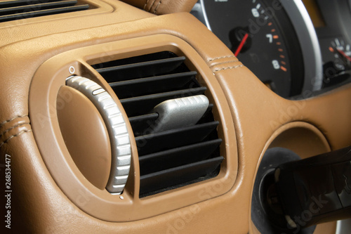 car air conditioning close up © Cyril Lutsenko