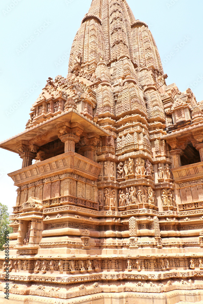Khajuraho is known for its ornate temples that are spectacular piece of human imagination, artistic creativity, magnificent architectural work and deriving spiritual peace through eroticism. Khajuraho is known for its ornate temples that are spectacular piece of human imagination, artistic creativity, magnificent architectural work and deriving spiritual peace through eroticism.