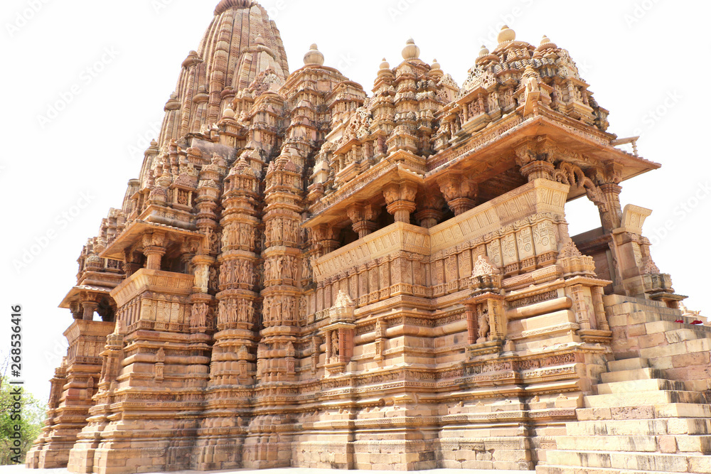 Khajuraho is known for its ornate temples that are spectacular piece of human imagination, artistic creativity, magnificent architectural work and deriving spiritual peace through eroticism.
