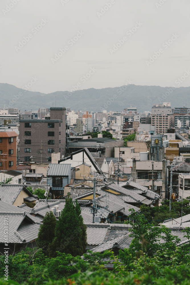 Fototapeta premium landscape of Kyoto