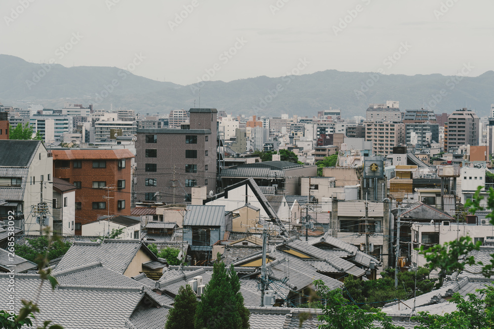 Fototapeta premium Landscape of Kyoto