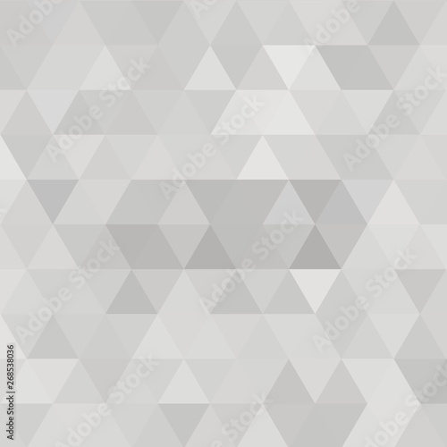 gray triangles. polygonal style. modern design. eps 10