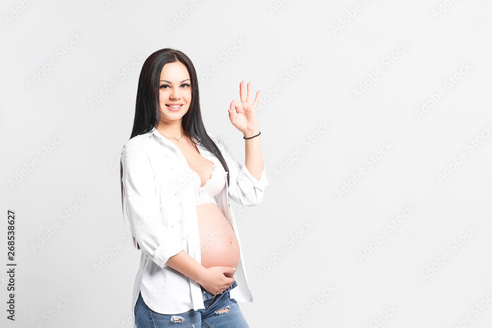 Pregnant woman Pregnant woman