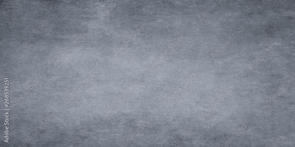 Fototapeta premium Dark gray wall cement texture.